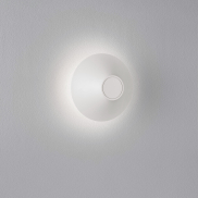 Nova Luce Alux - Außenwandleuchte - Ø 16 x 11,5 cm - 11W LED inkl. - IP54 - Sand Weiß