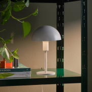 Nordlux Ellen Mini - Tischleuchte - Ø16 x 25 cm - grau
