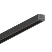VK Lighting Eiva - magnetisches Schienensystem - Aufbauprofil - 2,7 x 2,3 cm - DALI dimmbar - schwarz