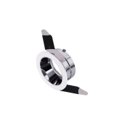 Integral LED AccentPlus Mini – einbauspot – Ø 68 mm – einbaumaß Ø 60 mm – chrom silber