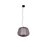 Faro Nara – hängelampe – Ø 46 x 35,4 cm – IP65 – rostbraun