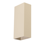 ETH David - wandleuchte - 11,7 x 7,7 x 24,3 cm - sand