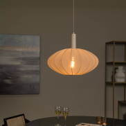 Lucide Corina - Pendelleuchte - Ø 50 x 170 cm - beige