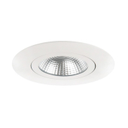 Integral LED Lux Ultra Slim - Einbaustrahler - Ø 83 mm, Ø 65 mm Einbaugröße - inkl. 6,5W dimmbare LED - weiß