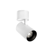 Nova Luce Miniair - Aufbaustrahler - Ø 6,3 x 17 cm - 10W LED inkl. - weiß