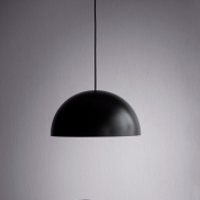 Nordlux Ellen 40 - Hängeleuchte - Ø 40 x 220 cm - schwarz