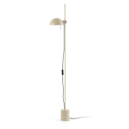 Faro Matilda - Stehleuchte - 19,6 x 10 x 132 cm - beige