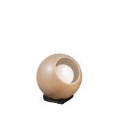 ETH Orb Saturn - tischleuchte - Ø 20 cm - schwarz und taupe