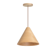 ETH Robin - pendelleuchte - Ø 33 x 227 cm - hellbraun