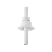 Nova Luce Ovo - Einbaustrahler - Ø 26 mm, Ø 75 mm Einbaumaß - inkl. 9W LED - weiß