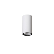 Nova Luce Ceci - Außen-Deckenleuchte - Ø 5,5 x 11 cm - 3W LED inkl. - IP65 - weiß
