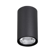 Nova Luce Ceci - Außen-Deckenleuchte - Ø 5,5 x 11 cm - 3W LED inkl. - IP65 - schwarz
