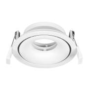 Nova Luce Enzo - Einbaustrahler - Ø 105 mm, Ø 100 mm Einbaumaß - weiß