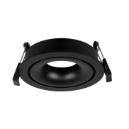 Nova Luce Enzo - Einbaustrahler - Ø 110 mm, Ø 105 mm Einbaumaß - schwarz