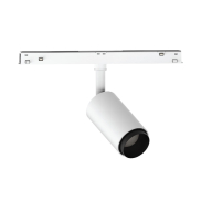 VK Lighting Eiva - magnetisches Schienensystem - Schienenstrahler mit Zoom - Ø 4,5 x 9 cm - 15W LED inkl. - DALI dimmbar - weiß