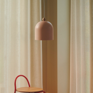 Nordlux Gaston - Pendelleuchte - Ø 20 x 200 cm - puderrosa