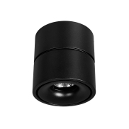 Nova Luce Universal - Strahler - Ø 10 x 10,3 cm - 13W LED inkl. - schwarz