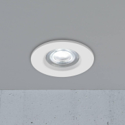 Nordlux Smart Don - Einbaustrahler - intelligente Beleuchtung - Ø 85 mm, Ø 72 mm Einbaugröße - 4.7W LED inkl. - IP65 - weiß