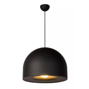Lucide Akron - Hängeleuchte - Ø 50 x 240 cm - schwarz