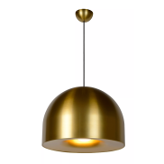 Lucide Akron - Pendelleuchte - Ø 50 x 240 cm - matt gold/messing