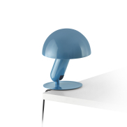Faro Bela - Tischleuchte - Ø 14,6 x 24 cm - blau