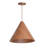 ETH Robin - pendelleuchte - Ø 45 x 237 cm - braun