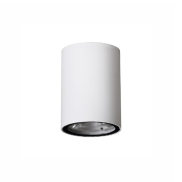 Nova Luce Ceci - Außen-Deckenleuchte - Ø 9 x 11 cm - 6W LED inkl. - IP65 - weiß