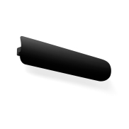 Faro Novo 500 - Wandleuchte - 50 x 7 x 10,8 cm - 12W LED inkl. - mattschwarz