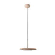 Maxlight Deux - Pendelleuchte - 40 x 30 x 190 cm - 5W LED inkl - creme und grau