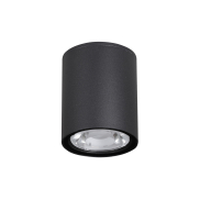 Nova Luce Ceci - Außen-Deckenleuchte - Ø 9 x 11 cm - 6W LED inkl. - IP65 - schwarz