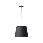 Faro Savoy - Hängeleuchte - Ø 42 x 31 cm - mattschwarz
