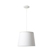 Faro Savoy - Pendelleuchte - Ø 42 x 31 cm - matt weiß