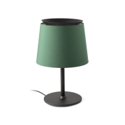 Faro Savoy - Tischleuchte - Ø 32 x 51 cm - schwarz und grün