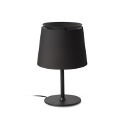 Faro Savoy - Tischleuchte - Ø 32 x 51 cm - schwarz