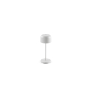 Faro Mavis – tragbare lampe – Ø 7,5 x 20 cm – 2W LED inkl. – IP54 – matt weiß