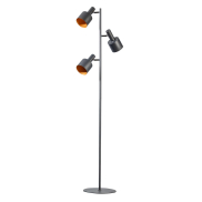 ETH Sledge - stehleuchte - 25 x 11,5 x 164 cm - schwarz