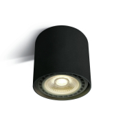 ONE Light R111 GU10 Deckenleuchten - Aufbaustrahler 1L - Ø 12 x 11,5 cm - schwarz