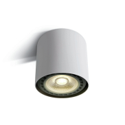 ONE Light R111 GU10 Deckenleuchten - Aufbaustrahler 1L - Ø 12 x 11,5 cm - weiß