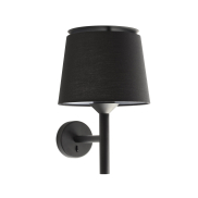 Faro Savoy - Wandleuchte - 23 x 18,5 x 39,2 cm - mattschwarz