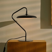 Design for the People Artist - Tischleuchte - Ø 25 x 41 cm - 15W LED inkl. - schwarz