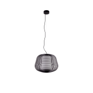 Faro Nara – hängelampe – Ø 46 x 35,4 cm – IP65 – mattschwarz
