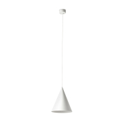 Faro Lina – hängelampe – Ø 23,5 x 24,6 cm – 12W LED inkl. – weiß