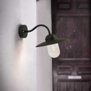 Nordlux Luxembourg - Außenwandleuchte - 26 x 27 cm - IP54 - schwarz