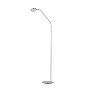 ETH Duuk – stehlampe – Ø 11,5 x 166 cm – 8W dimmbare LED inkl. – dim to warm – metallic