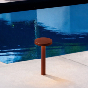 Nova Luce Mood - Gartenleuchte - Ø 11 x 20 cm - 5W LED inkl. - IP65 - corten