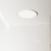 Nova Luce Perfect Profile Trimless - Einbaustrahler mit Fernbedienung (inkl.) - Ø 1045 mm, 1030 mm Einbaumaß - 120W dimmbare LED inkl. - 2700K-6000K - weiß