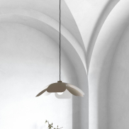 Design for the People Ahorn - Hängeleuchte - Ø 55 x 328 cm - braun