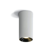 ONE Light LED Deko-Zylinder - Aufbaustrahler 1L - Ø 7,2 x 15,5 cm - 15W LED inkl. - weiß