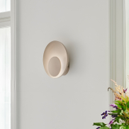 Nordlux Marsi - Wandleuchte - 21 x 21 cm - 3 Stufen Moodmaker Funktion - 7W LED inkl. - beige