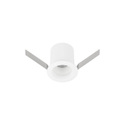 Nova Luce Uho - Einbaustrahler - Ø 45 mm - Einbaugröße 38 mm - inkl. 3W LED - weiß